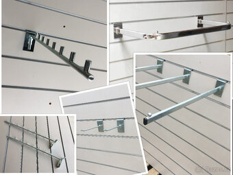 Drážkové panely 95 x 90 cm - 3