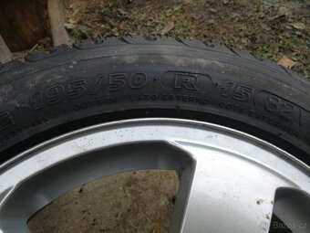 Kolo Škoda Fabia - 3