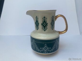 Pirkenhammer „LADA“ – 2 šálky + podšálky, cukřenka s víčkem, - 3