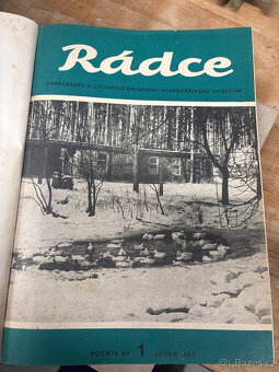 Svázané časopisy Rádce, 1958-59-60-61 - 3