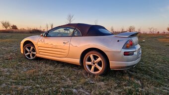 Mitsubishi Eclipse Spyder GTS, 3/2004, 3.0 V6 - 157 KW - 3