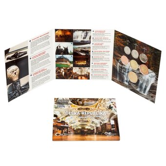 Sada oběžných mincí 2024 Česká republika - 3