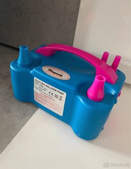 Elektrická pumpa na balónky - 3