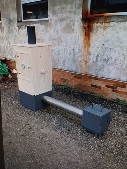 Zahradní udírna - 3