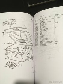 Škoda Felicia / Favorit uložení vzpěry kapoty - 3
