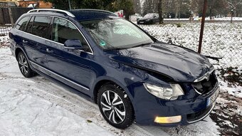 Škoda superb kombi 2,0tdi - 103kw,  r.v. 20215 - havarovaný - 3