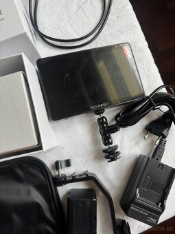 Feelworld F5 Pro — 5.5” 4K On-Camera Monitor - 3