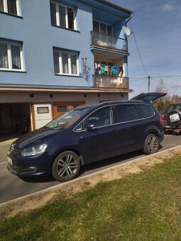 Volkswagen Sharan 2.0 tdi 130 kw ,7 mist.Tažné zařízení - 3