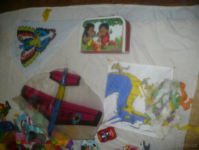 plastové kostky , domino, kostka-tvary ... - 3