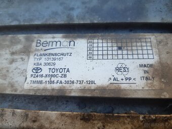 Toyota Rav4 boční nášlapy - 3