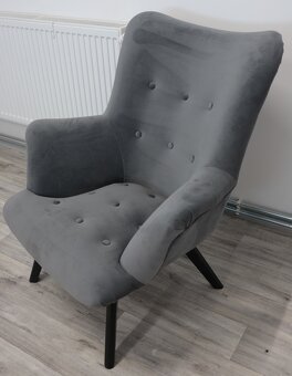 čalouněné křeslo ušák Safin - 3