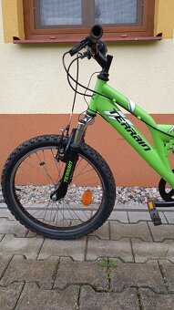 Celoodpružené dětské kolo vel.20 - 3