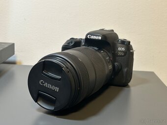 Canon 77D + objektiv EF 70-300mm IS II USM - 3