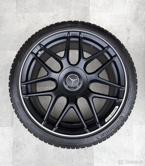 Mercedes R19 A45 A45s AMG zimní 8,5J x 19 Et46 - 3