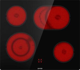 Sklokeramická varná deska Gorenje 60cm - 3