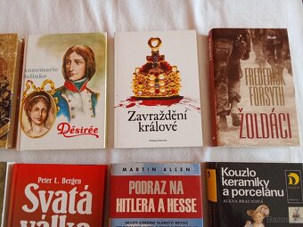 Historické knihy 2 - 3