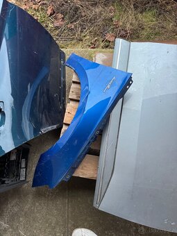 Dily Skoda Superb 3  Právě dveře blatnik - 3