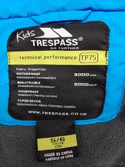 Zimní bunda nepromokavá - 3