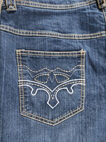 Dámské džíny Bonprix 48/50 - 3