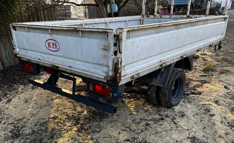 kára za traktor celokovová, pevná - 3