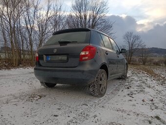 Škoda Fabia 1,2 2008 - 3