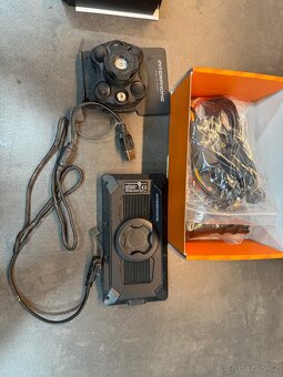 Interphone displej RIDESYNC včetně adaptéru do BMW - 3