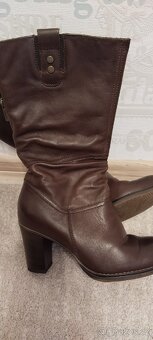 Kožené boty vel.37 - 3