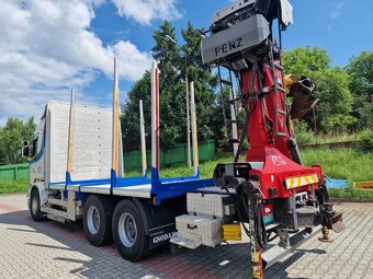 Scania R 560 do drewna do lasu lesovoz - 3