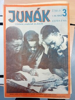 Časopis Junák - 3
