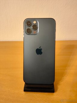 Apple iPhone 12 Pro – Pacific Blue – 128GB - 3