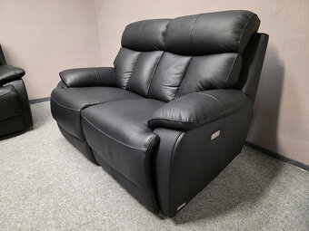 Nová značková kožená sedačka AMBRA WOHNWERT - 3