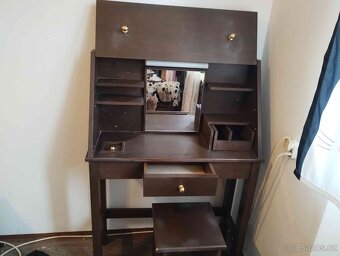 kosmetický starožitný stolek - 3