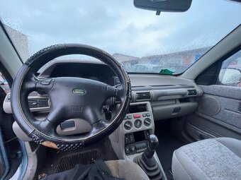 Land Rover Freelander veškeré díly - 3