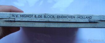 Plechová krabička od doutníků Regal - 3