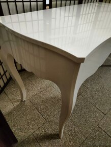 Jídelní stůl bílý - 3
