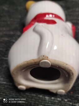 Porcelánová soška - 3