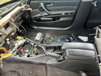 Bmw e91 tunel loketní opěrka dekor - 3