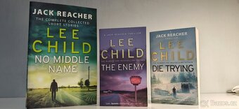 Kolekce 16 knih LEE CHILD a další - ANGLICKY - 3