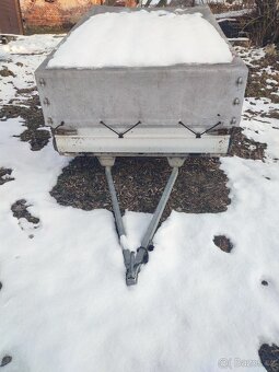 Přívěs s plachtou - 3