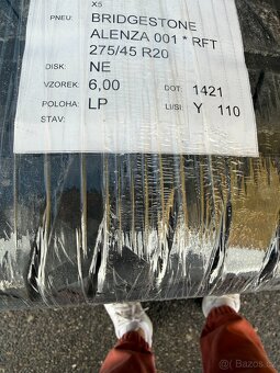Bridgestone Alenza 001 275/45 R20 110Y Runflat - 3