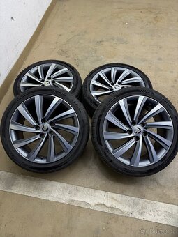 Prodám alu kola +letní pneu - 3