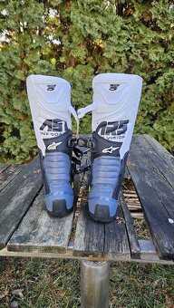 motokrosové boty Alpinestars Tech 5 – vel. 48 - 3