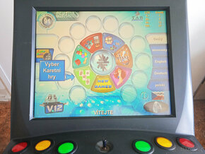 Silverball STRATO - Dotekový jukebox s hrami - 3