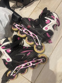 Dívčí kolečkové brusle - 3