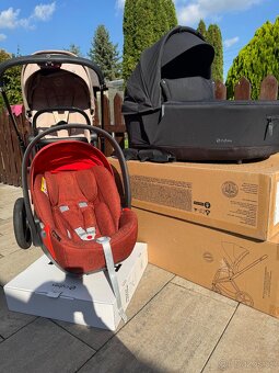 Cybex PRIAM seat Chrome Black - 3