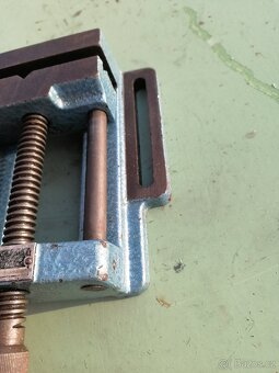 Strojní svěrák pod vrtačku - 3