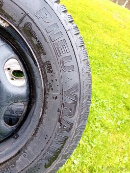 Zimní kola 4x100 - 3