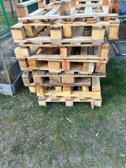 Palety dřevěné - 3