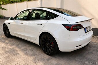 Tesla Model 3 Performance AWD, odpočet DPH, AMD Ryzen - 3