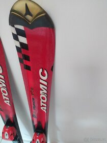 Dětské lyže Atomic Pro Race 6'18 120 cm - 3